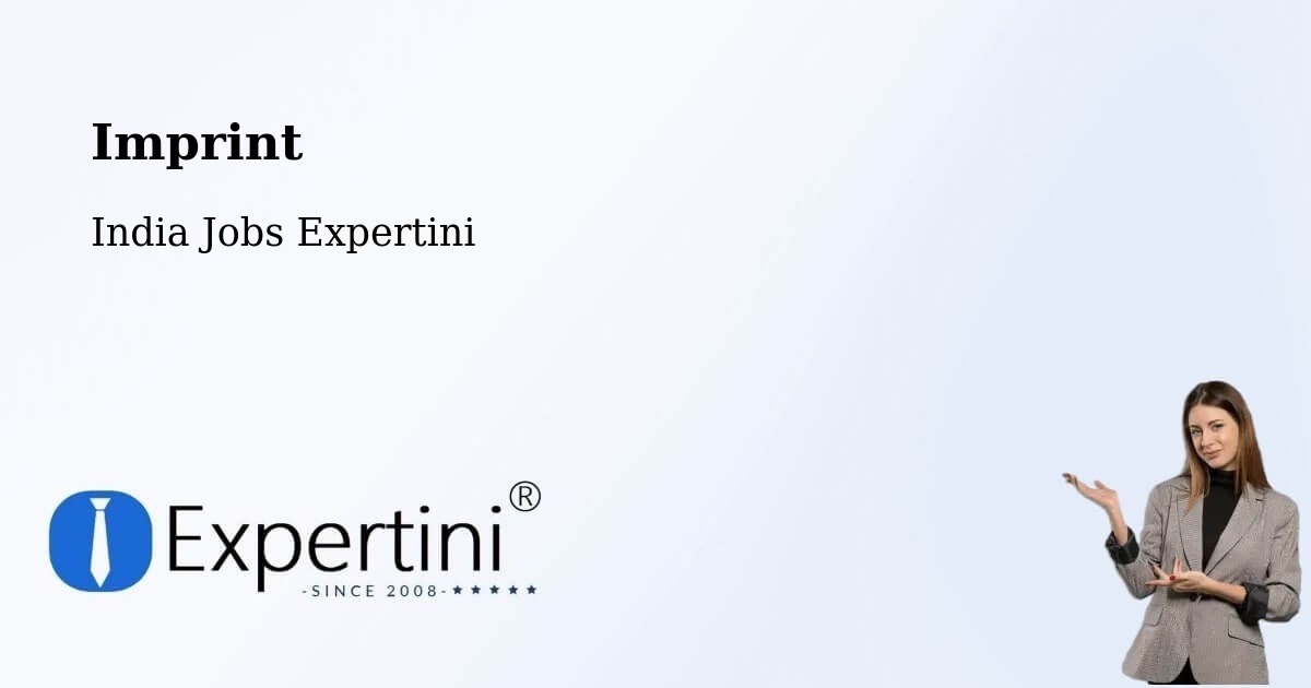 Imprint - India Jobs Expertini